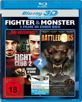Fighter and Monster - Fight Club 2 - Faustkampf im Barrio / Battledogs