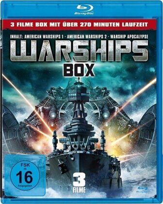 Warships Box - American Warships / American Warships 2 / Warship Apocalypse