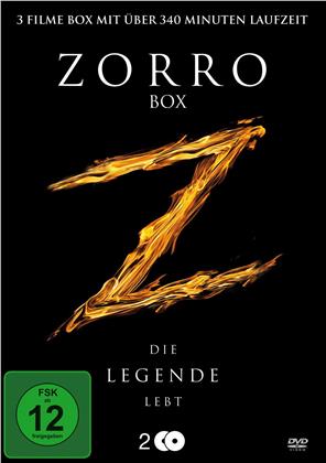 Zorro Box - Das Zeichen des Zorro / Der Sohn des Zorro / Zorro reitet wieder (2 DVD)