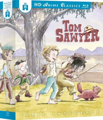 Tom Sawyer - Intégrale (HD Anime Classics, 5 Blu-ray)