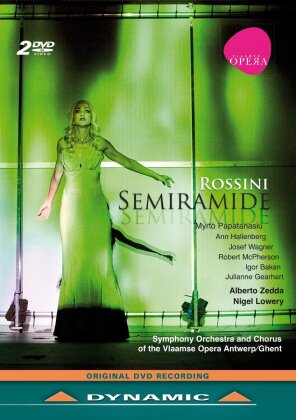 Vlaamse Opera Orchestra, Alberto Zedda & Myrtò Papatanasiu - Rossini - Semiramide (Dynamic, 2 DVDs)
