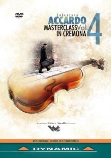 Salvatore Accardo - Masterclass in Cremona Vol. 4