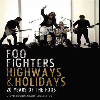 Foo Fighters - Highways & Holidays (Inofficial, 2 DVD)