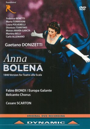 Orchestra Europa Galante, Fabio Biondi & Marta Torbidoni - Donizetti - Anna Bolena (Dynamic)