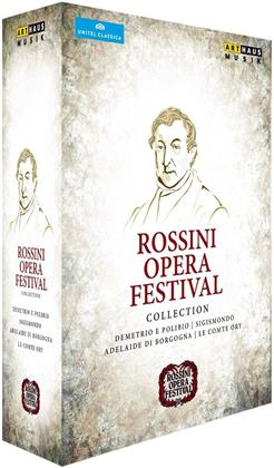 Various Artists - Rossini - Opera Festival Collection (Unitel Classica, Arthaus Musik, 6 DVDs)