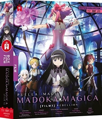 Puella Magi Madoka Magica - Film 3 - Rebellion (2013) (Blu-ray + DVD)