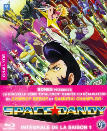 Space Dandy - Saison 1 (2 Blu-rays)