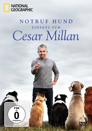Notruf Hund - Einsatz für Cesar Millan - Staffel 1 (National Geographic, 2 DVD)