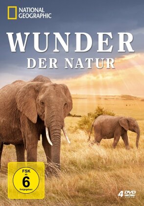 National Geographic - Wunder der Natur (4 DVD)