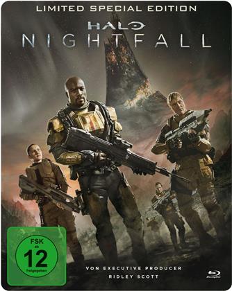 Halo: Nightfall - (Steelbook / Limited Special Edition) (2014)