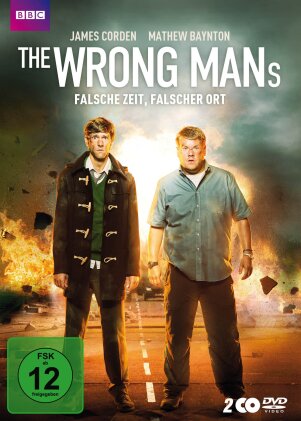 The Wrong Mans - Falsche Zeit, falscher Ort (2 DVDs)