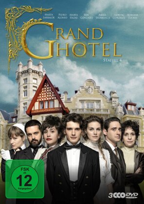Grand Hotel - Staffel 4 (3 DVD)