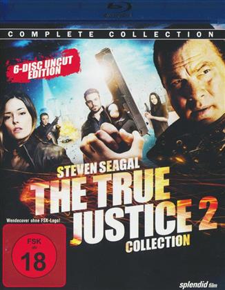 The True Justice 2 Collection - Staffel 2 (Uncut, 6 Blu-rays)