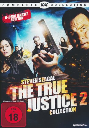 The True Justice 2 Collection - Staffel 2 (Uncut, 6 DVDs)