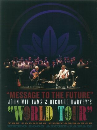 John Williams (*1932) (Komponist/Dirigent) & Richard Harvey - Message to the Future: World Tour