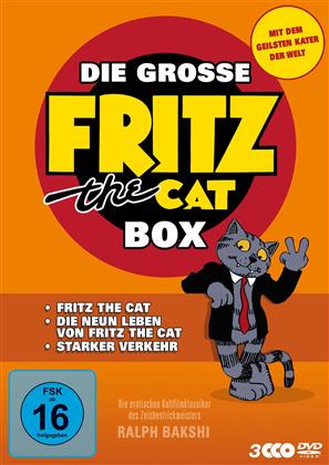 Die grosse Fritz the Cat Box (3 DVDs)