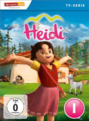 Heidi - TV-Serie - DVD 1 (Studio 100)