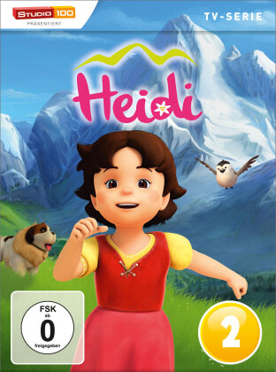 Heidi - TV-Serie - DVD 2 (Studio 100)