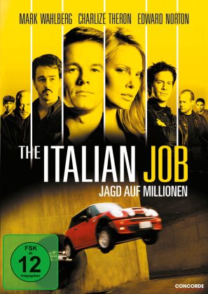 The Italian Job - Jagd auf Millionen (2003) (Single Edition)