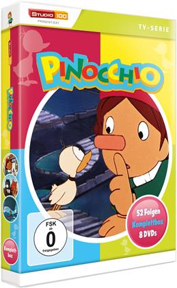 Pinocchio - Komplettbox (Studio 100, 9 DVDs)