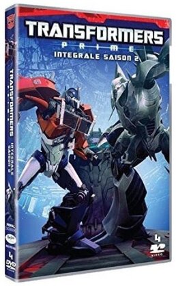 Transformers Prime - Intégrale Saison 2 (2012) (4 DVDs)