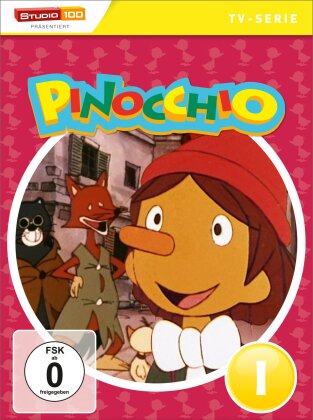 Pinocchio - DVD 1 (Studio 100)