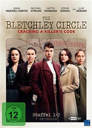 The Bletchley Circle - Staffel 1 + 2 (3 DVDs)