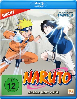 Naruto - Staffel 5 - Mission: Rettet Sasuke (Uncut)