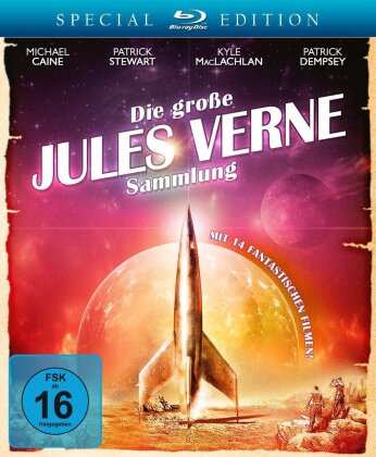 Die grosse Jules Verne Sammlung (Special Edition, 2 Blu-rays)