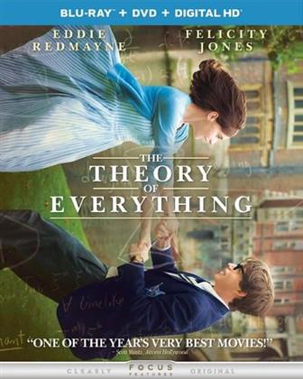 The Theory of Everything (2014) (Blu-ray + DVD)