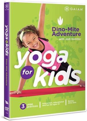 Kids Yoga - Dino-Mite Adventure