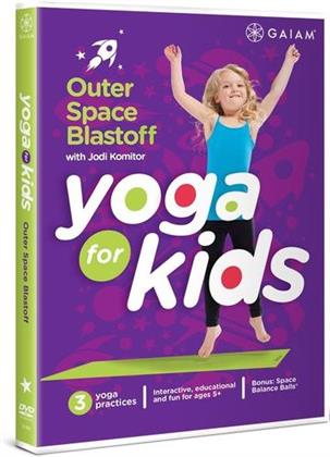 Gaiam - Yoga for Kids - Outer Space Blastoff