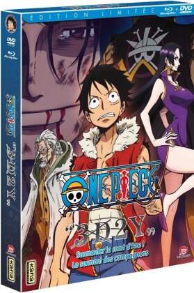 One Piece - 3D2Y (2014) (Édition Limitée 2 Disques, Blu-ray + DVD)