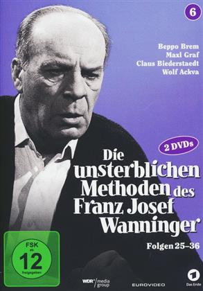 Die unsterblichen Methoden des Franz Josef Wanninger - (Folgen 25-36) (2 DVDs)