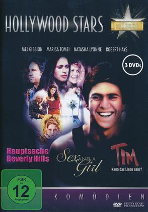 Hauptsache Beverly Hills / Tim - Kann das Liebe sein? / Sex and a girl - Hollywood Stars Movie Collection (3 DVDs)