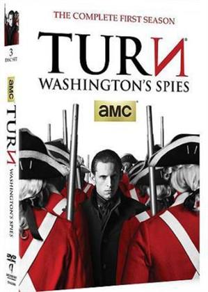 TURN - Washington's Spies - Season 1 (3 DVDs)
