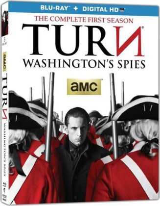 TURN - Washington's Spies - Season 1 (3 Blu-rays)