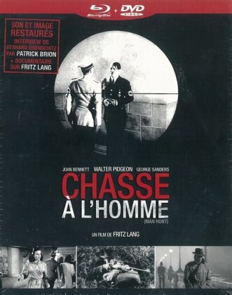 Chasse à l'homme (1941) (b/w, Blu-ray + DVD)