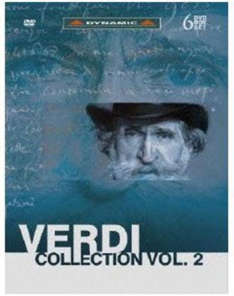 Various Artists - Verdi Collection Vol. 2 (Dynamic, 6 DVDs)