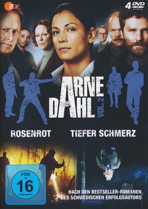 Arne Dahl - Vol. 2 (4 DVDs)