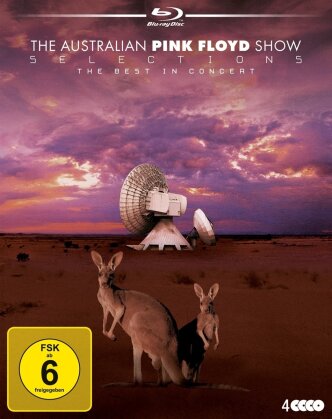 The Australian Pink Floyd Show - Selections - The Best in Concert (4 Blu-rays)