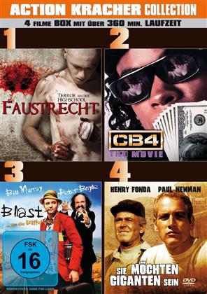 Faustrecht / CB4 / Blast / Sie möchten Giganten sein - Action Kracher Collection (2 DVDs)