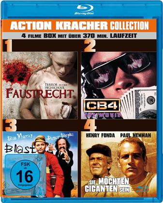 Faustrecht / CB4 / Blast / Sie möchten Giganten sein - Action Kracher Collection