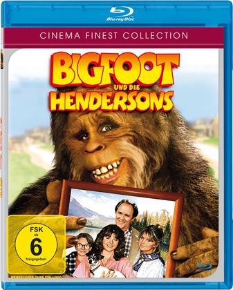 Bigfoot und die Hendersons (1987) (Cinema Finest Collection)