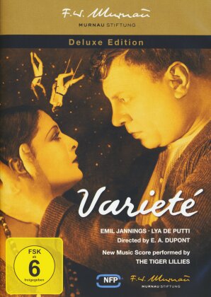 Varieté (1925) (n/b, Édition Deluxe)