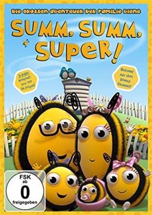 Summ, Summ, Super! - Die grossen Abenteuer der Familie Biene - Komplettbox (3 DVDs)