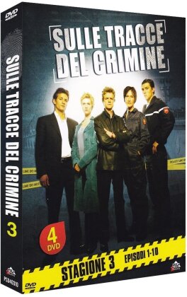 Sulle tracce del crimine - Stagione 3 (3 DVDs)