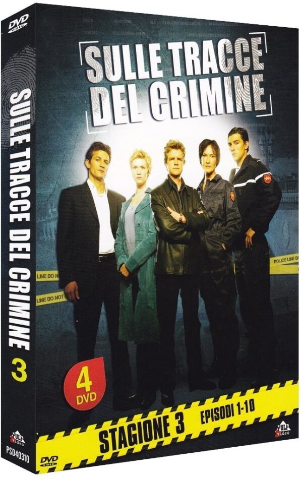 Sulle tracce del crimine - Stagione 3 3 DVDs