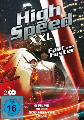 High Speed XXL - Fast and Faster (2 DVDs)