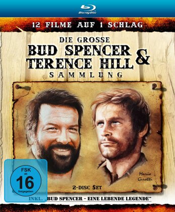 Die grosse Bud Spencer & Terence Hill Sammlung (2 Blu-rays)